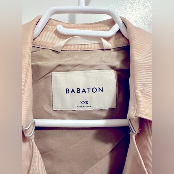 Aritzia Babaton Flowy Trench Coat - Picture 2 of 7